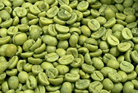 Yirgacheffe coffee beans